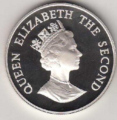 Beschrijving: 50 Pence  WILDLIFE PENGUINS